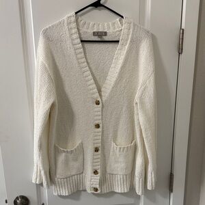 J Crew Marina V-neck cardigan